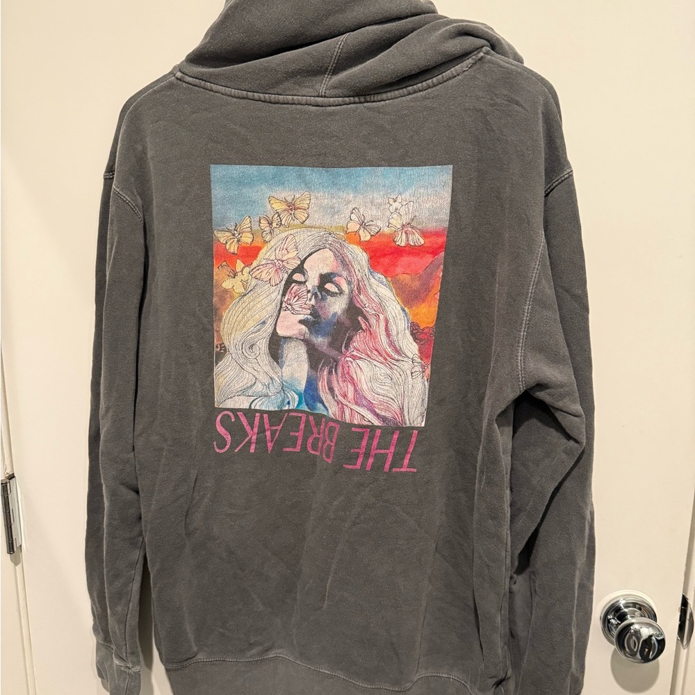 The Breaks Graphic Hoodie